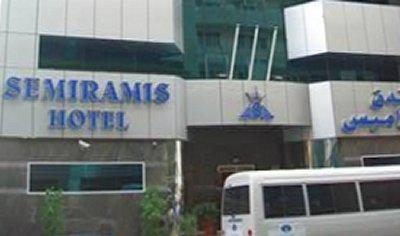 Semiramis Hotel Дубай Екстериор снимка